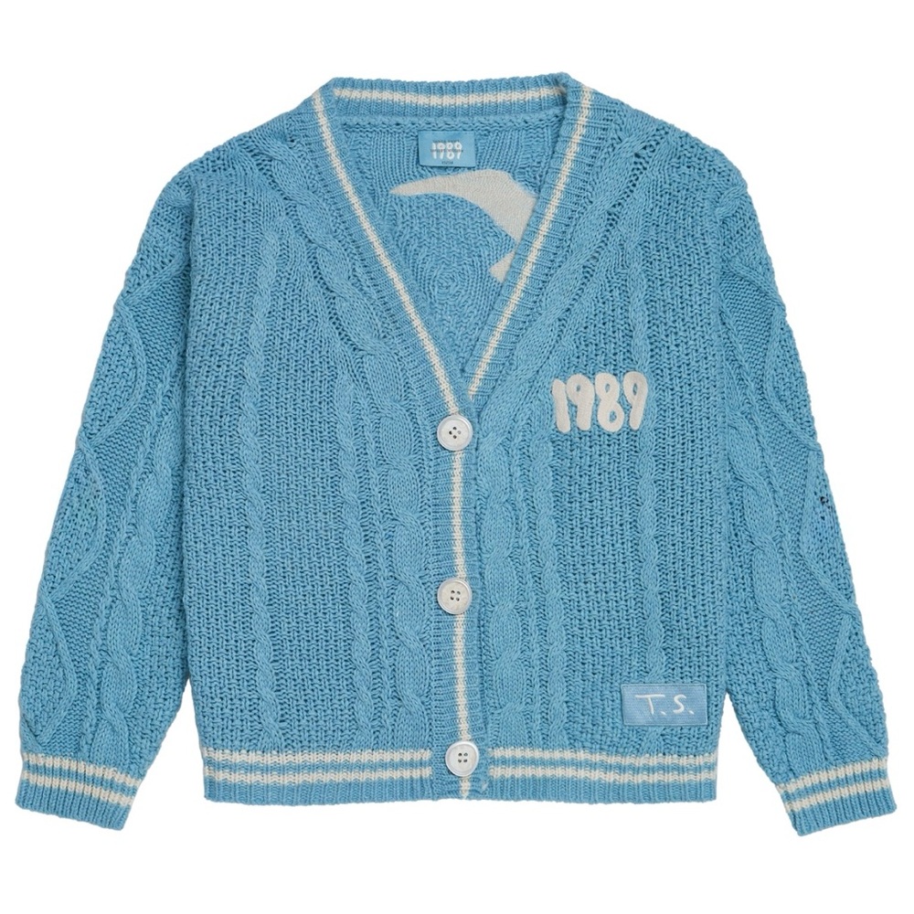 Taylor Swift 1989 Cardigan MD/LG BNIP